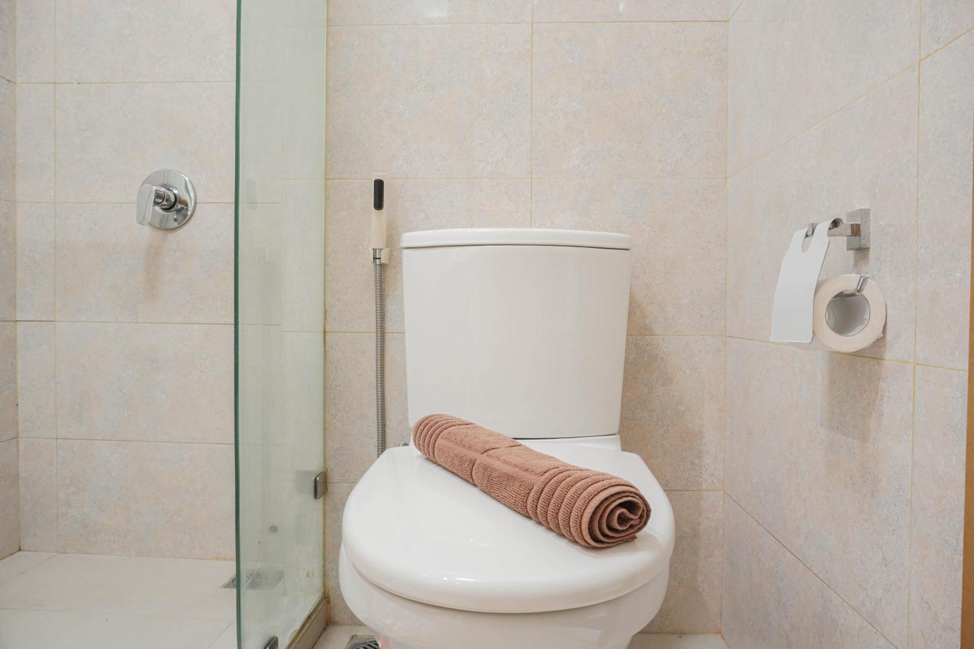 Comfy And Tidy 1br The Mansion Kemayoran Near Jiexpo By Travelio