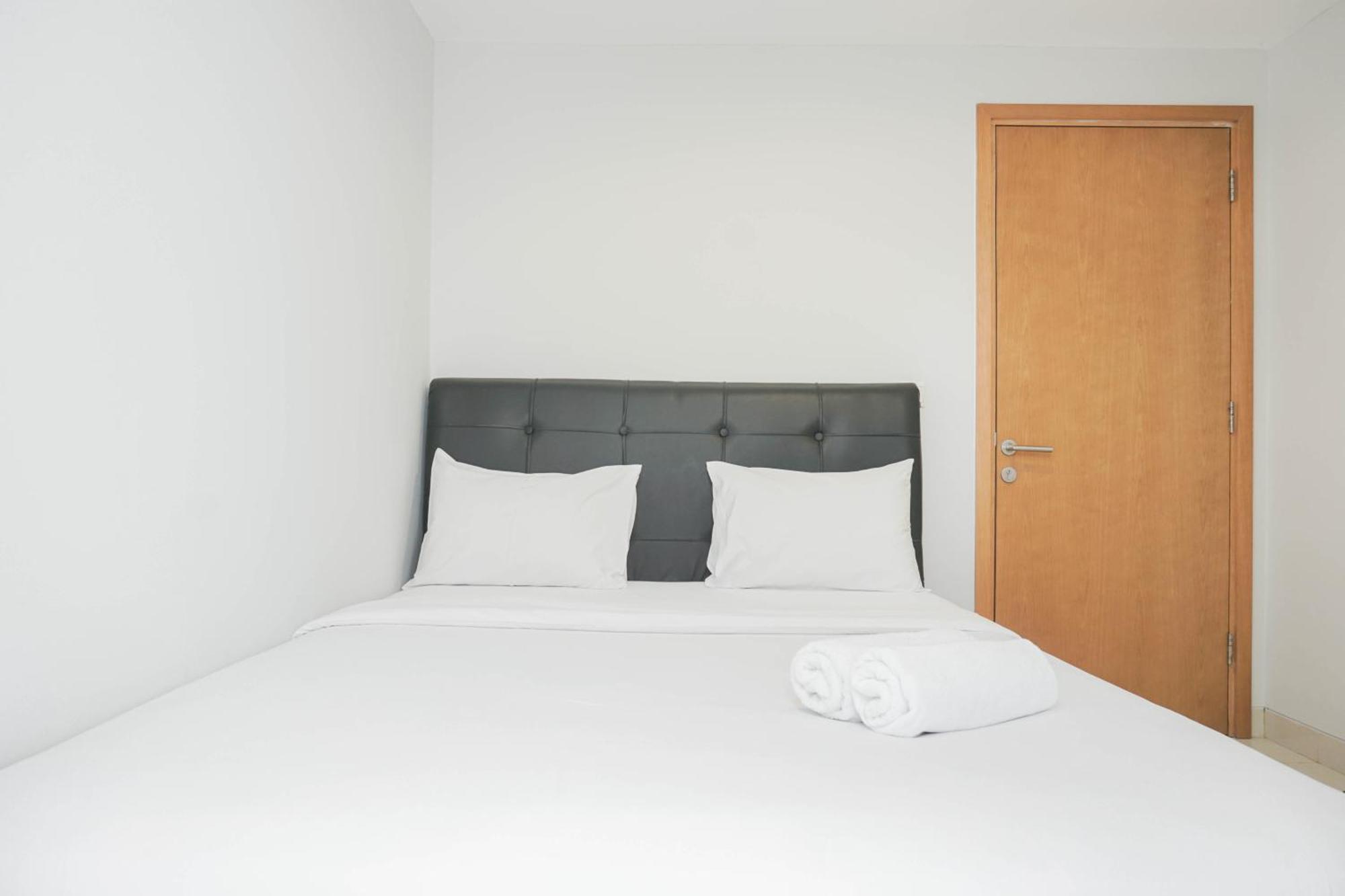 Comfy And Tidy 1br The Mansion Kemayoran Near Jiexpo By Travelio Apartemen Jakarta