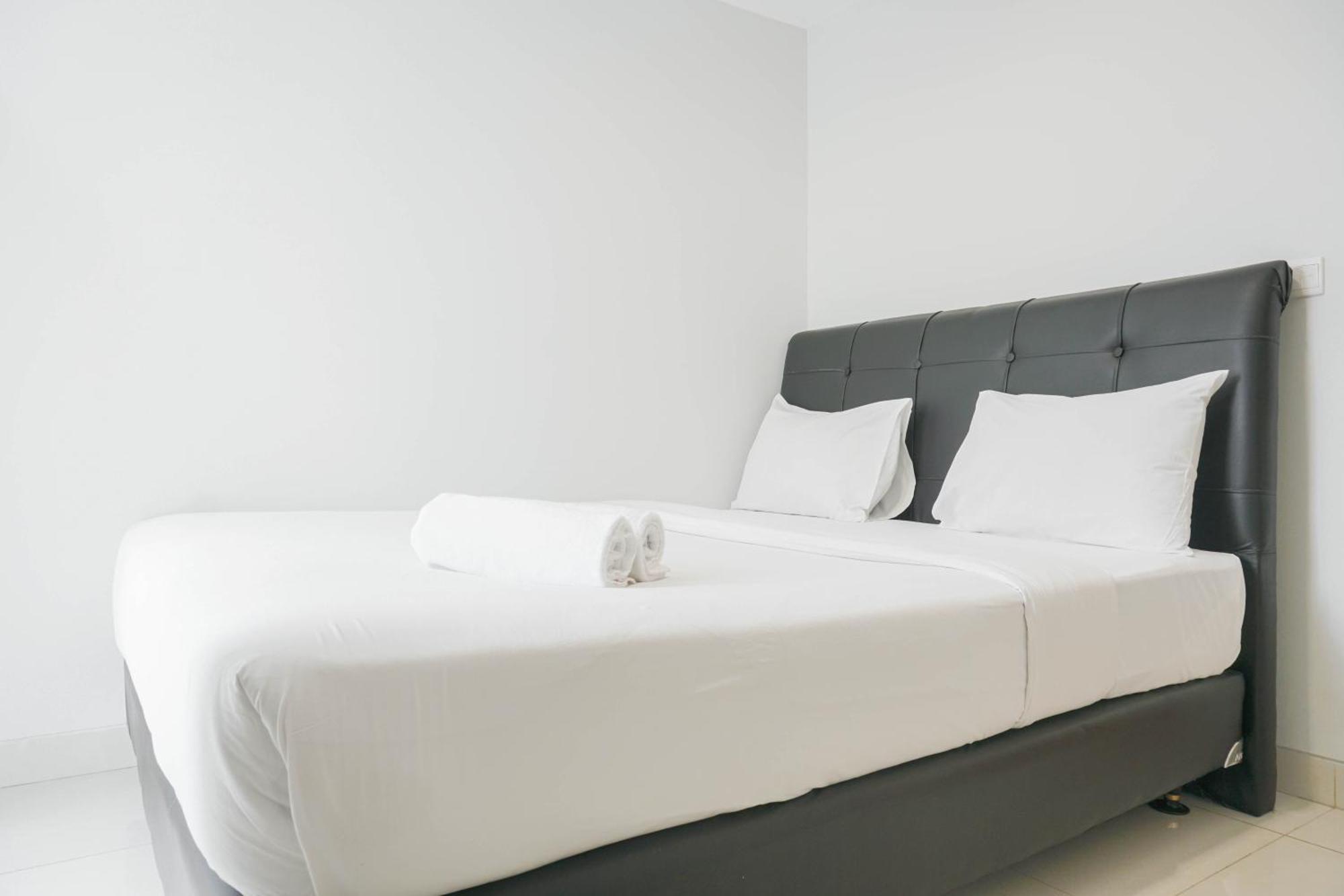 Apartemen Comfy And Tidy 1br The Mansion Kemayoran Near Jiexpo By Travelio